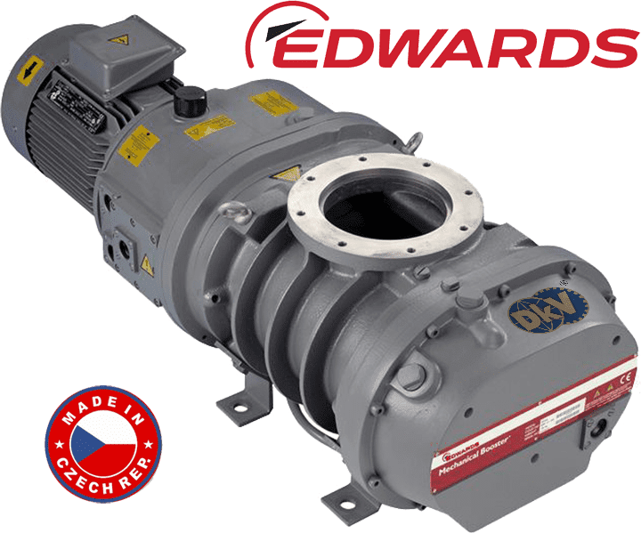 bom chan khong tang ap Edwards EH250, Edwards roots booster vacuum pump EH250