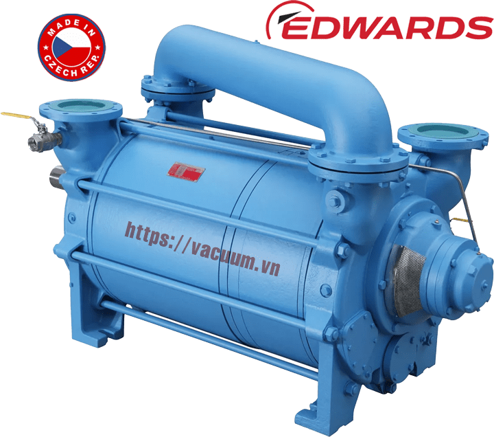 bom chan khong vong nuoc edwards shr22500 cast iron, edwards liquid ring vacuum pump shr22500 cast iron