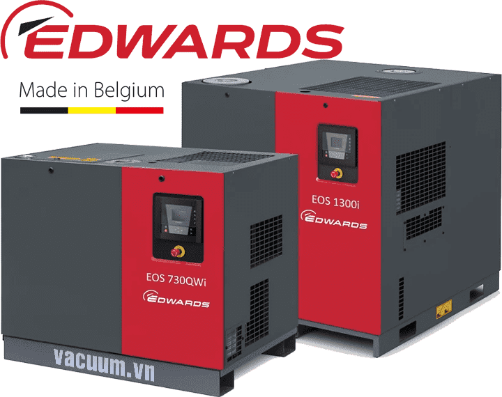 bom chan khong truc vit edwards eos 3800i, bom hut chan khong truc vit edwards eos 5400i, edwards rotary screw vacuum pump eos 5400i