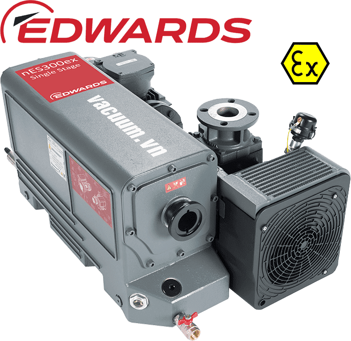 Bơm chân không chống cháy nổ Edwards nES300ex, bơm hút chân không phòng cháy nổ Edwards nES300ex