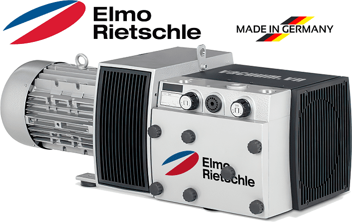Bơm chân không Elmo Rietschle V-KTR 100, Elmo Rietschle dry running rotary vane vacuum pump V-KTR 100