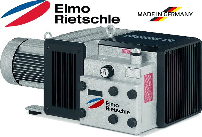 Bơm chân không Elmo Rietschle V-VTA 80, Elmo Rietschle dry running rotary vane vacuum pump V-VTA 80