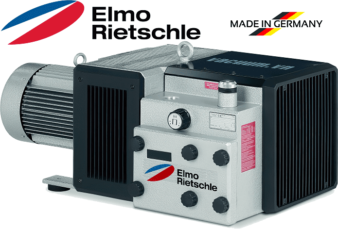Máy nén khí Elmo Rietschle V-DTA 80, Elmo Rietschle dry running rotary vane compressor V-DTA 80