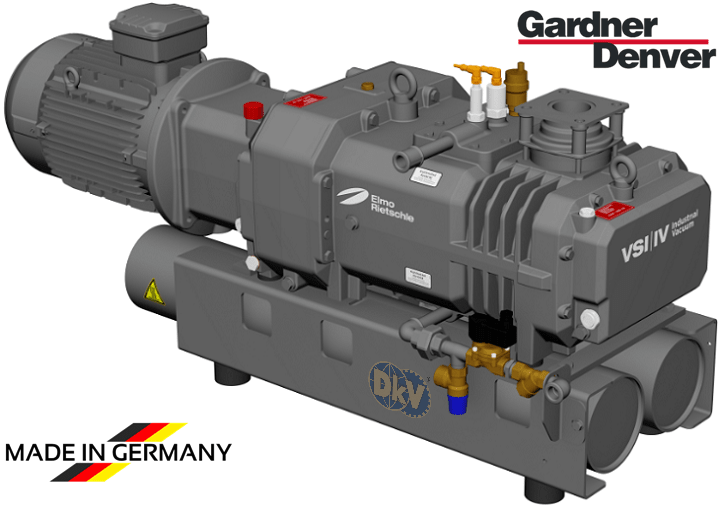 bom chan khong Elmo Rietschle S-VSI 100, Elmo Rietschle dry running screw vacuum pump S-VSI 100