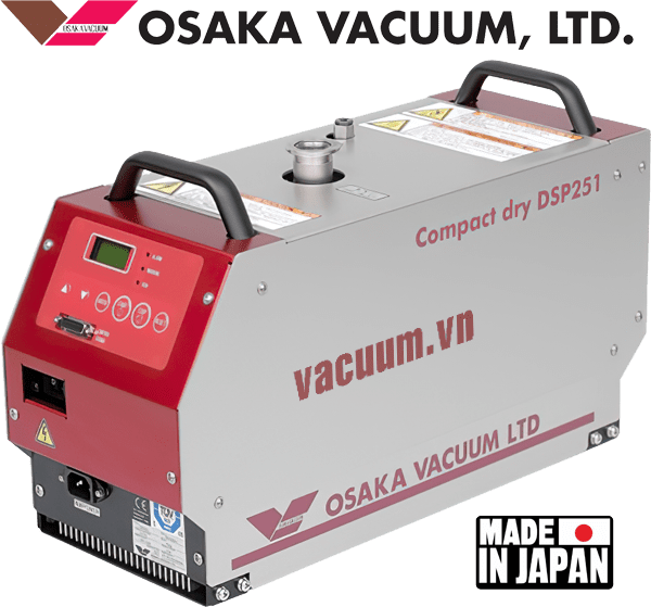 Bơm chân không Osaka DSP 251, bơm hút chân không Osaka DSP 251, Osaka dry vacuum pump Osaka DSP 251