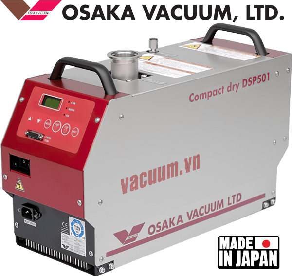 Bơm chân không Osaka DSP 501, bơm hút chân không Osaka DSP 501, Osaka dry vacuum pump Osaka DSP 501
