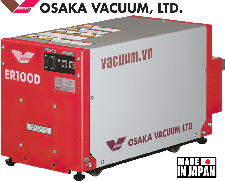 Bơm chân không Osaka ER100DC, bơm hút chân không Osaka ER100DC, Osaka dry vacuum pump Osaka ER100DC