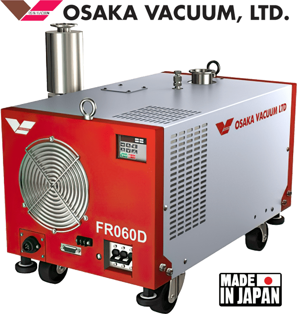 Bơm chân không Osaka FR060D, bơm hút chân không Osaka FR060D, Osaka dry vacuum pump Osaka FR060D