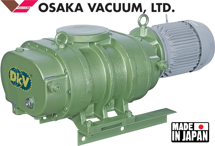 Bơm tăng áp chân không Osaka RD600, Osaka Mechanical booster pumps Osaka RD600