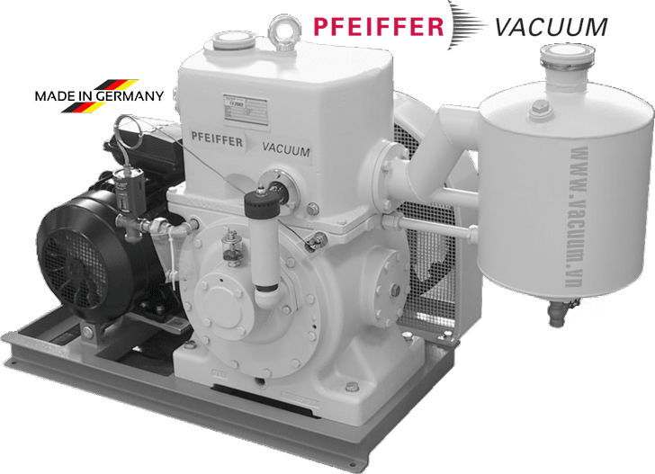 bom chan khong Pfeiffer BA 251, Pfeiffer vacuum pump BA 251