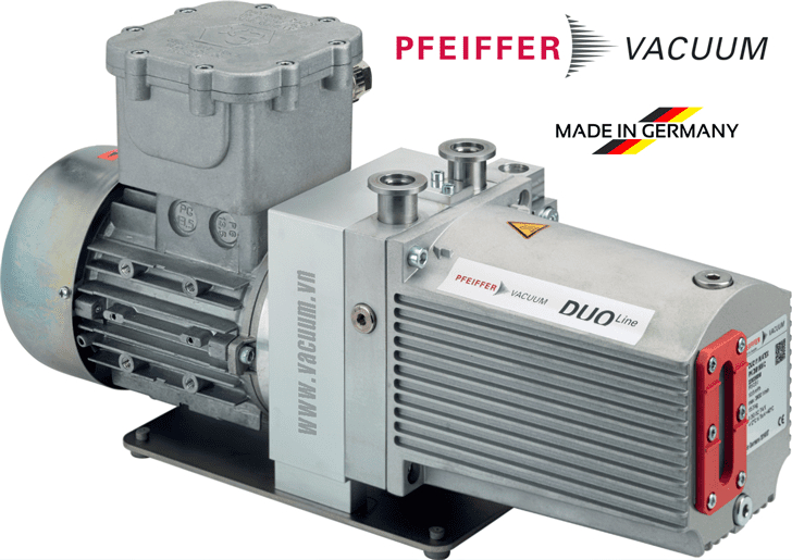 bom chan khong Pfeiffer DUO 11 ATEX, Pfeiffer vacuum pump DUO 11 ATEX
