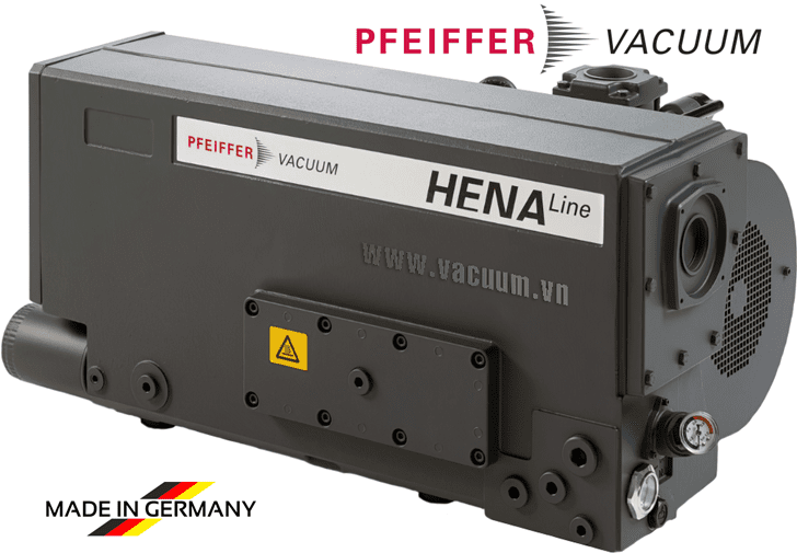 bom chan khong Pfeiffer HENA 201 R, Pfeiffer vacuum pump HENA 201 R