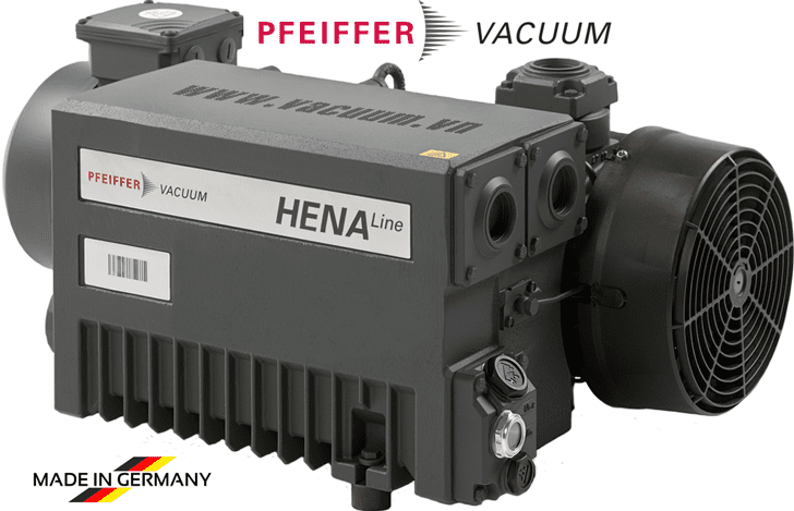 bom chan khong Pfeiffer HENA 101 , Pfeiffer vacuum pump HENA 101  