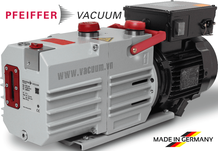 bom chan khong Pfeiffer UNO 30 M, Pfeiffer vacuum pump UNO 30 M 