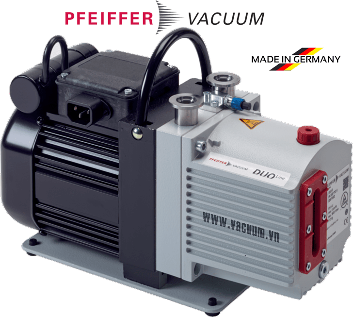 bom chan khong Pfeiffer UNO 6, Pfeiffer vacuum pump UNO 6