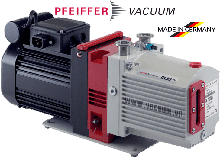 bom chan khong Pfeiffer UNO 6 M, Pfeiffer vacuum pump UNO 6 M 