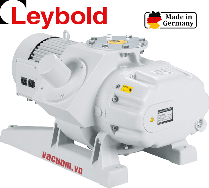 bom tang ap chan khong Leybold RUVAC WSU 1001, Leybold roots booster vacuum pump RUVAC WSU 1001
