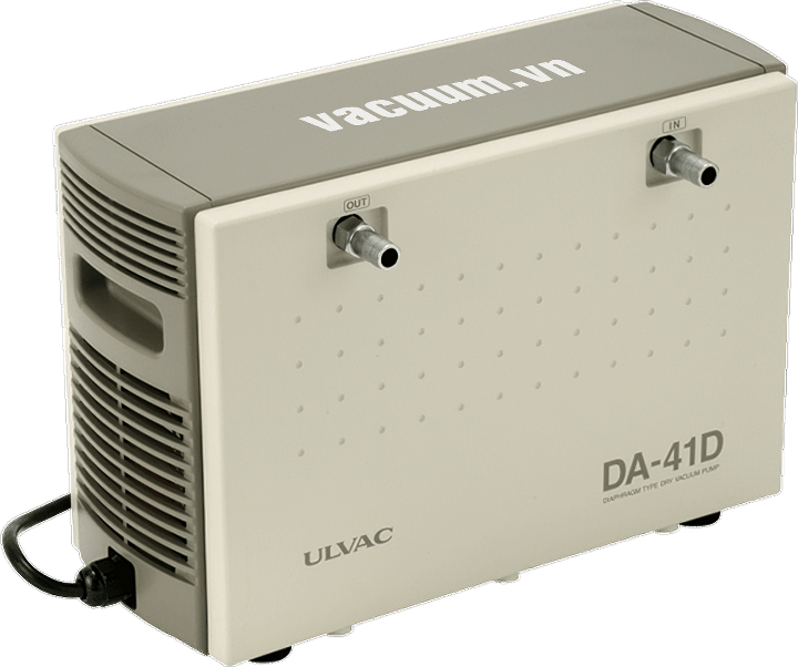 Bơm chân không ULVAC DA-41D, bơm hút chân không ULVAC DA-41D, ULVAC Scroll Type Dry Vacuum Pumps DA-41D