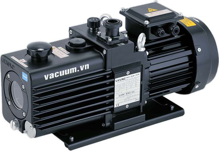 Bơm chân không ULVAC GLD-137AA, bơm hút chân không ULVAC GLD-137AA, ULVAC Oil Sealed Rotary Vacuum Pumps GLD-137AA