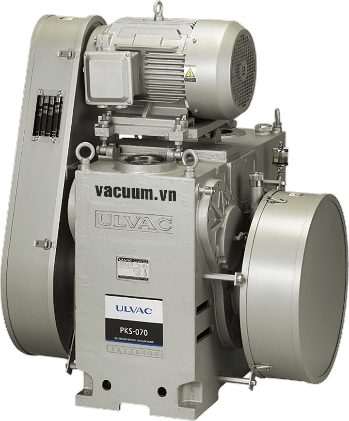 Bơm chân không ULVAC PKS-016, bơm hút chân không ULVAC PKS-016, ULVAC Oil Sealed Rotary Vacuum Pumps PKS-016
