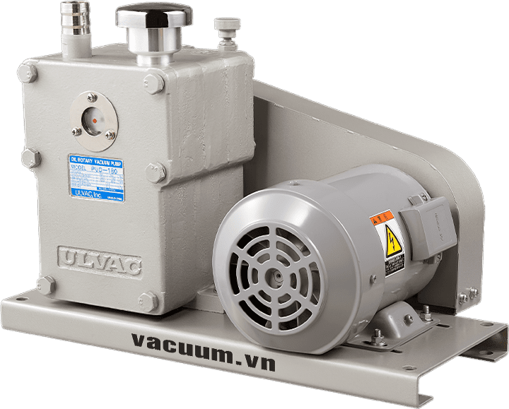 Bơm chân không ULVAC PVD-180, bơm hút chân không ULVAC PVD-180, ULVAC Oil Sealed Rotary Vacuum Pumps PVD-180