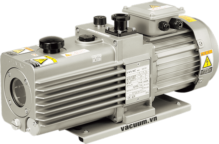 Bơm chân không ULVAC VD151, bơm hút chân không ULVAC VD151, ULVAC Oil Sealed Rotary Vacuum Pumps VD151