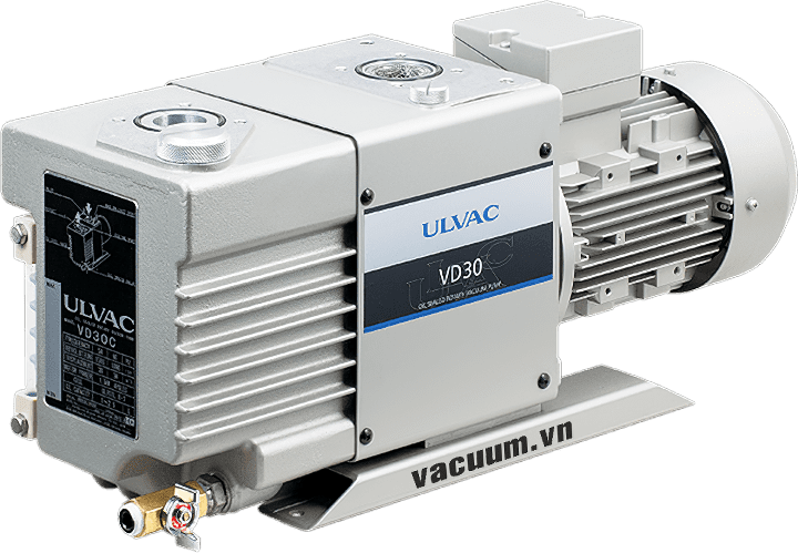 Bơm chân không ULVAC VD301, bơm hút chân không ULVAC VD301, ULVAC Oil Sealed Rotary Vacuum Pumps VD301