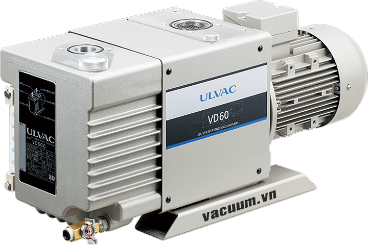 Bơm chân không ULVAC VD60C, bơm hút chân không ULVAC VD60C, ULVAC Oil Sealed Rotary Vacuum Pumps VD60C