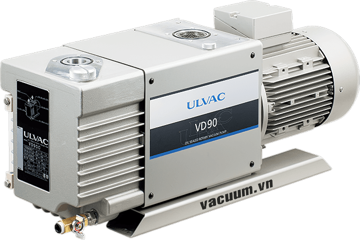 bom chan khong ulvac vd90c, bom hut chan khong ulvac vd90c, ulvac oil sealed rotary vacuum pumps vd90c