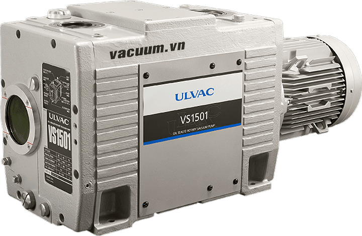 Bơm chân không ULVAC VS1501, bơm hút chân không ULVAC VS1501, ULVAC Oil Sealed Rotary Vacuum Pumps VS1501