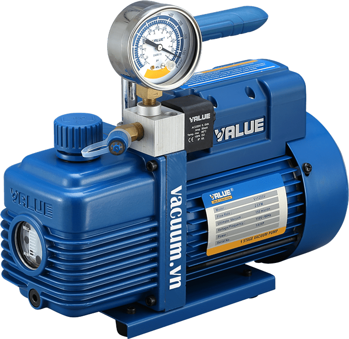 Bơm chân không Value V-i260SV, Value oil Lubricated Rotary Vane Vacuum Pumps V-i260SV