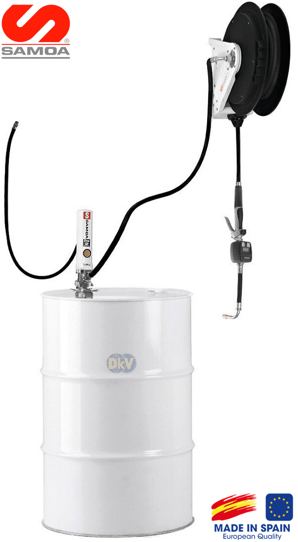 Bộ bơm dầu khí nén Samoa 454 605, Samoa oil pump sets 454 605