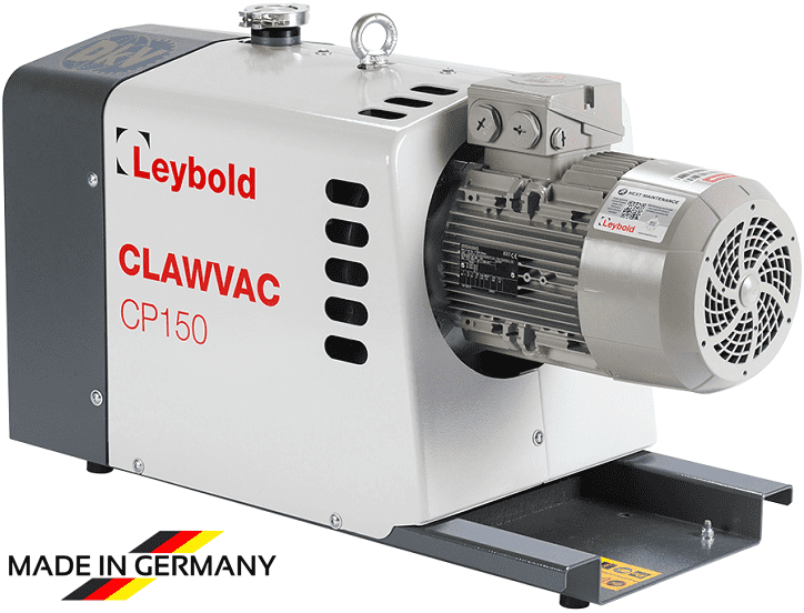Bơm chân không Leybold CLAWVAC CP 150, bơm hút chân không Leybold CLAWVAC CP 150, Leybold Dry vacuum pump CLAWVAC CP 150