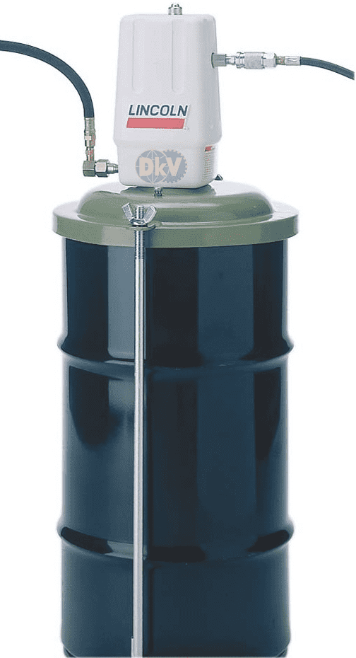 Bộ bơm mỡ khí nén Lincoln 82991 , Lincoln air grease pump sets 82991