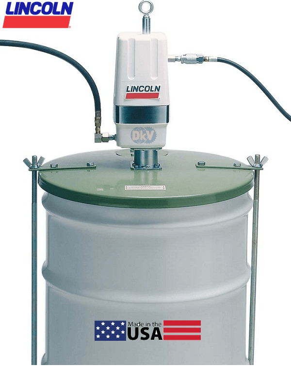 Bộ bơm mỡ khí nén Lincoln 2740 , Lincoln air grease pump sets 2740
