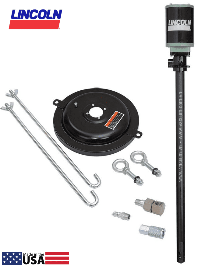 Bộ bơm mỡ khí nén Lincoln V350120LT , Lincoln air grease pump sets V350120LT 