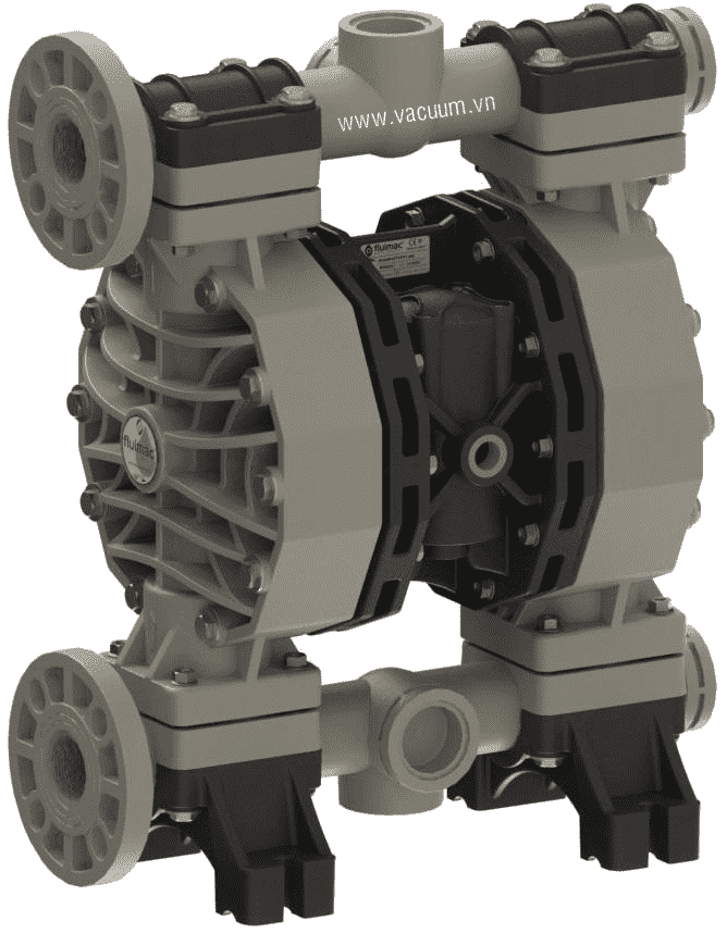 Bơm màng khí nén Fluimac P0400 (PP), Fluimac diaphragm pump P0400 (PP)