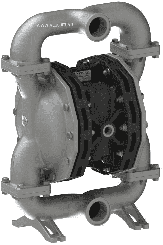 Bơm màng khí nén Fluimac P0400 (SS), Fluimac diaphragm pump P0400 (SS)