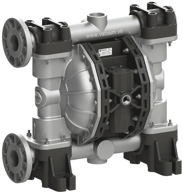 Bơm màng khí nén Fluimac P0700 (ALU), Fluimac diaphragm pump P0700 (ALU)