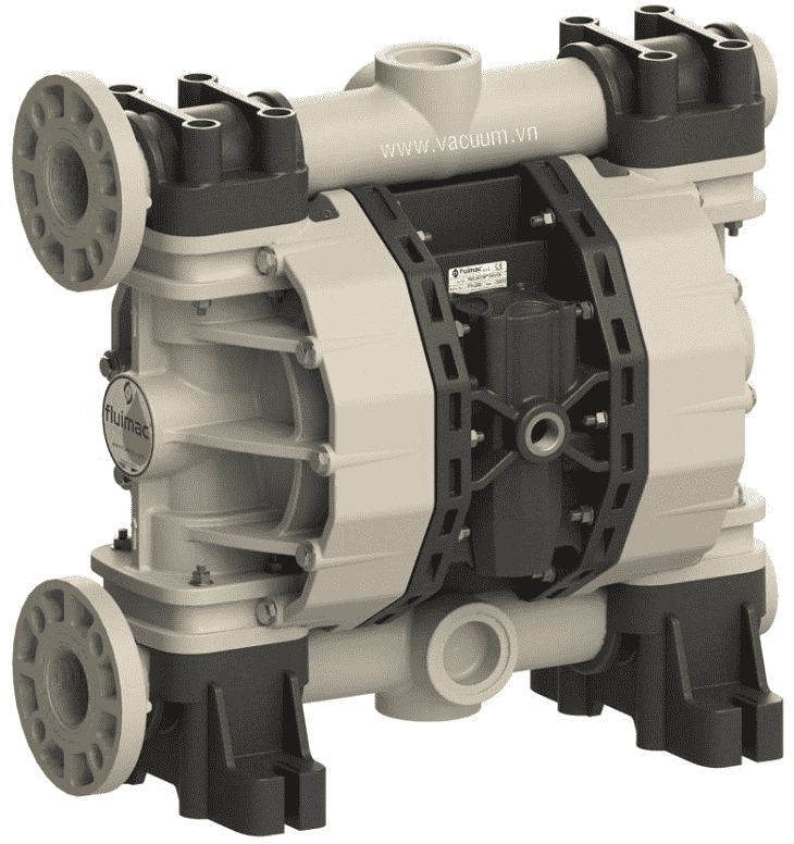 Bơm màng khí nén Fluimac P0700 (PP), Fluimac diaphragm pump P0700 (PP)