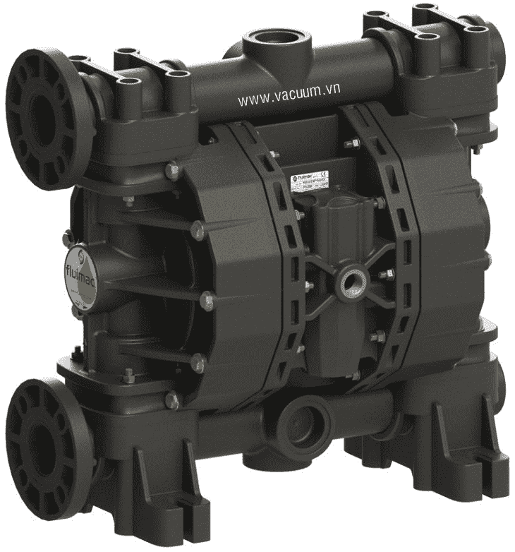 Bơm màng khí nén Fluimac P0700 (PVDF+CF), Fluimac diaphragm pump P0700 (PVDF+CF)