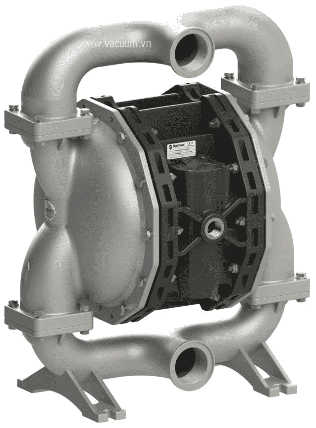 Bơm màng khí nén Fluimac P0700 (SS), Fluimac diaphragm pump P0700 (SS)