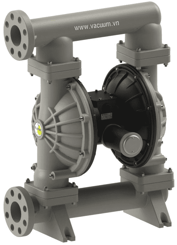 Bơm màng khí nén Fluimac P1000 (PP), Fluimac diaphragm pump P1000 (PP)