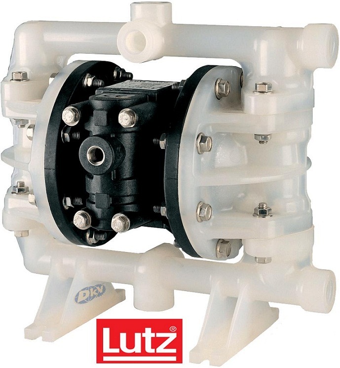 bom mang khi nen Lutz 5701+080 , Lutz diaphragn pump 5701+080