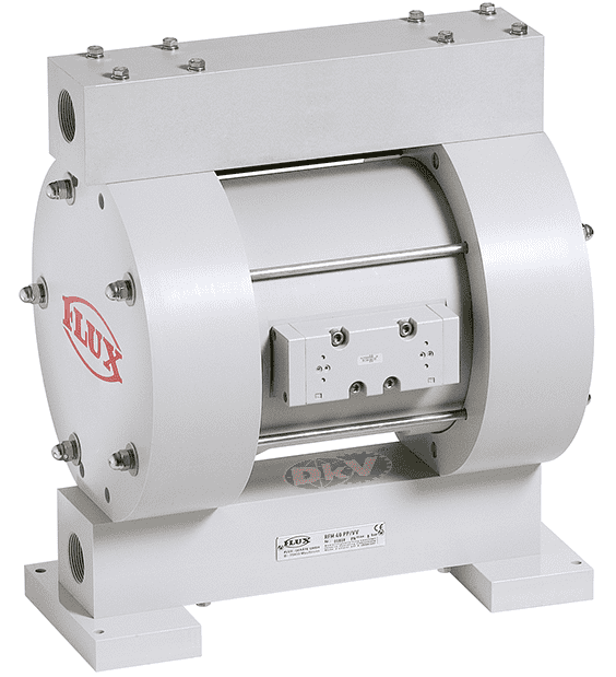 Bơm màng khí nén Flux RFM 40 PTFE/TK , Flux diaphragm pump RFM 40 PTFE/TK