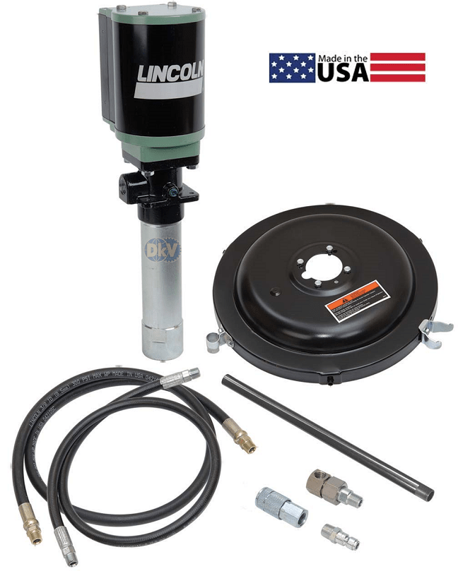 Bộ bơm dầu khí nén Lincoln V305016DC, Lincoln air oil pump sets V305016DC