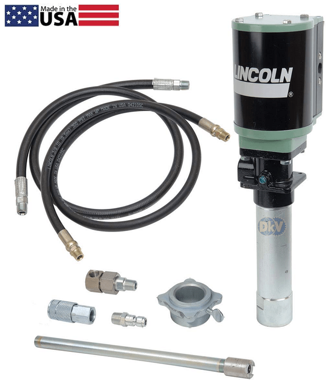 Bộ bơm dầu khí nén Lincoln V305055BB, Lincoln air oil pump sets V305055BB