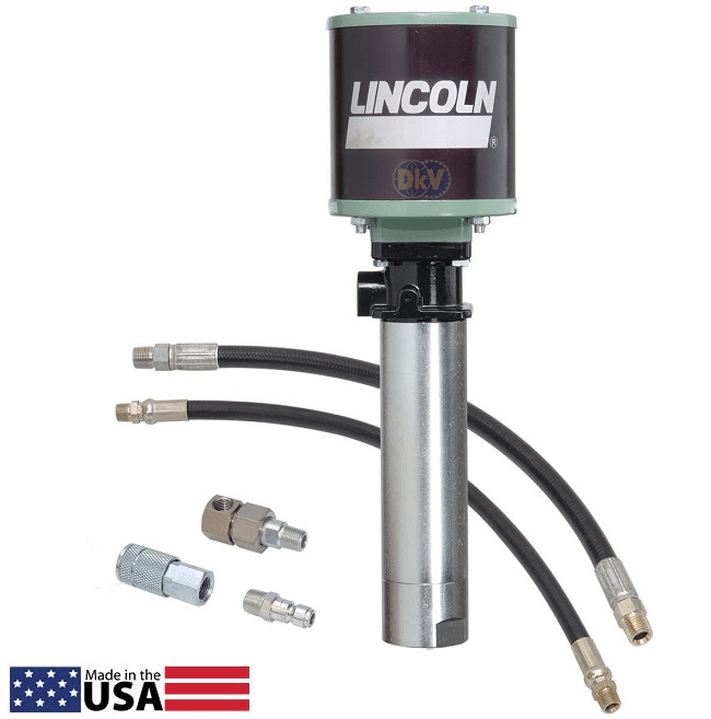 Bộ bơm dầu khí nén Lincoln V40600SSU , Lincoln air oil pump sets V40600SSU 