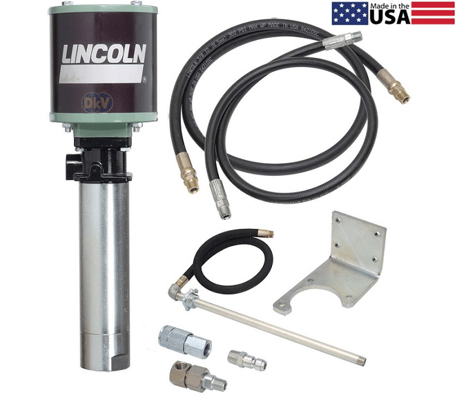 Bộ bơm dầu khí nén Lincoln V40600SWM, Lincoln air oil pump sets V40600SWM