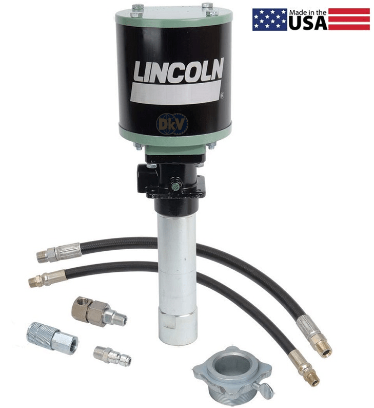 Bộ bơm dầu khí nén Lincoln V41000SSU, Lincoln air oil pump sets V41000SSU 